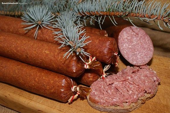 Metka wędzona wieprzowo wołowa