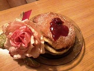 Kolacja z uśmiechem - pancakes