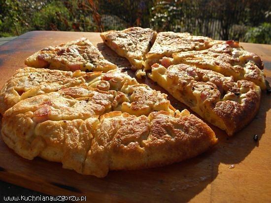 Śniadanie mistrzów – omlet na patelni