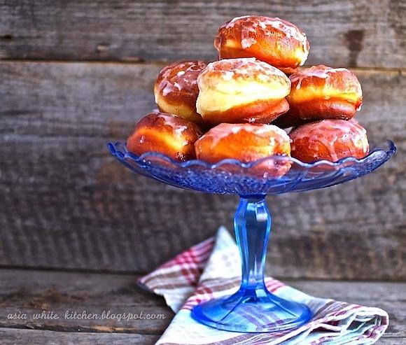 Pączki z różą