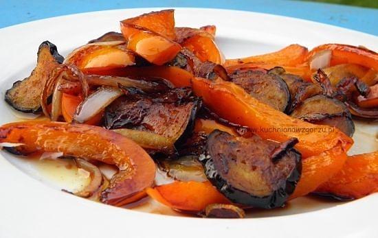 Warzywa z sosem balsamicznym