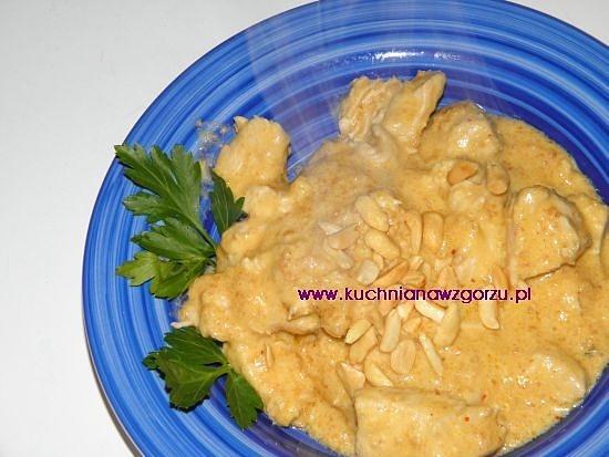 Kurczak w sosie Satay