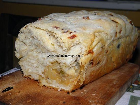 Chleb drożdżowy wg Olgi w moim wykonaniu