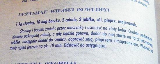 Przysmak wiejski z Sowlin