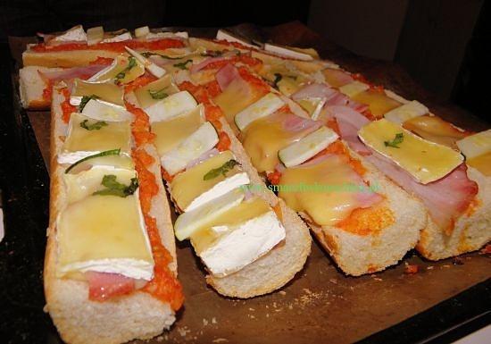 Zapiekanki domowe