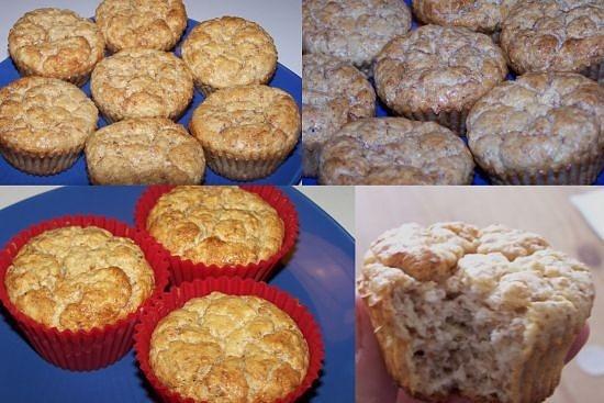 Muffiny na ostro na diecie Dukana