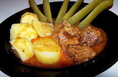 Gulasz wołowy