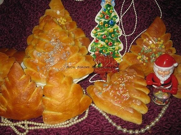 Choinki drożdżowe