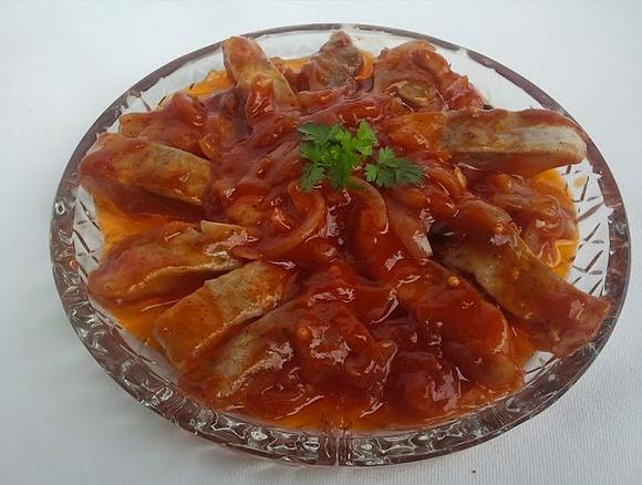 Śledzie po wileńsku