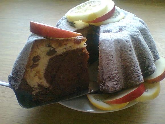 Babka piaskowa z bakaliami