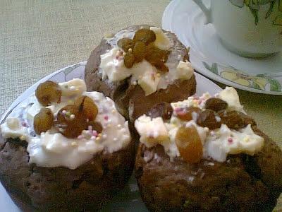 Muffinki czekoladowo-bananowe