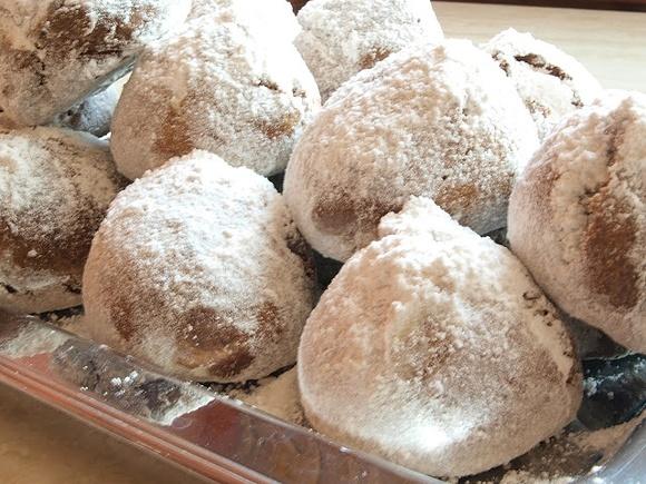 Ciasteczka czekoladowe z nieudanej polewy
