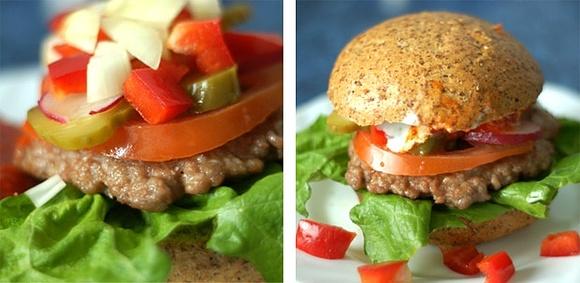 Hamburger domowy prosty i zdrowy