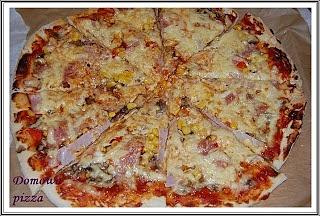 Pizza domowa idealna