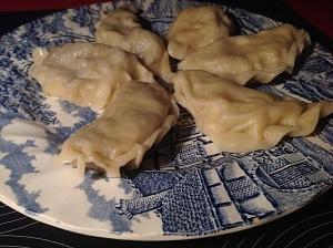 Pierogi gryczane z chorizo i ruskie klasyczne