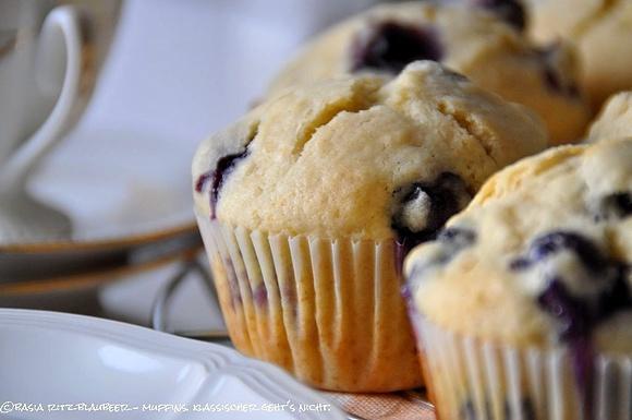 Jagodowe muffinki