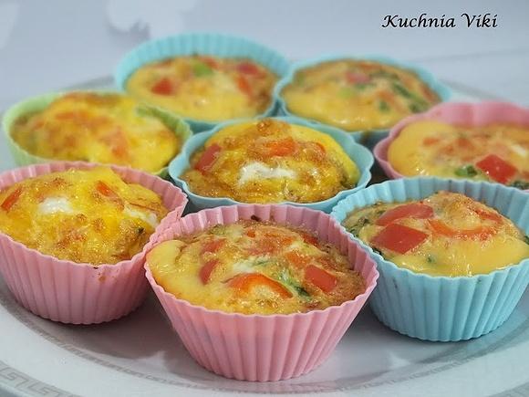 Muffinki jajeczne