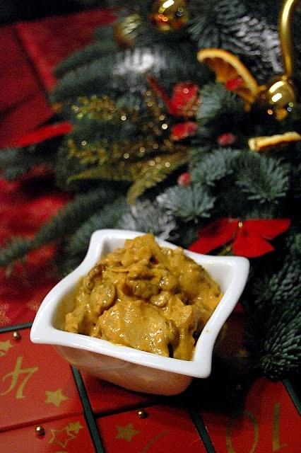 Śledzie curry