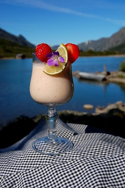 Bananowy smoothie