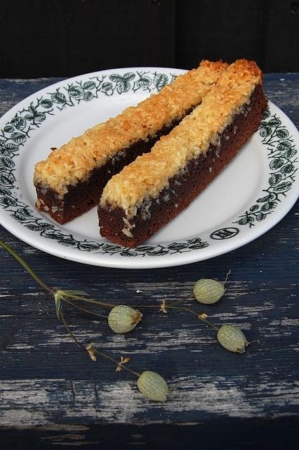 Kladdkaka - szwedzkie ciasto czekoladowe