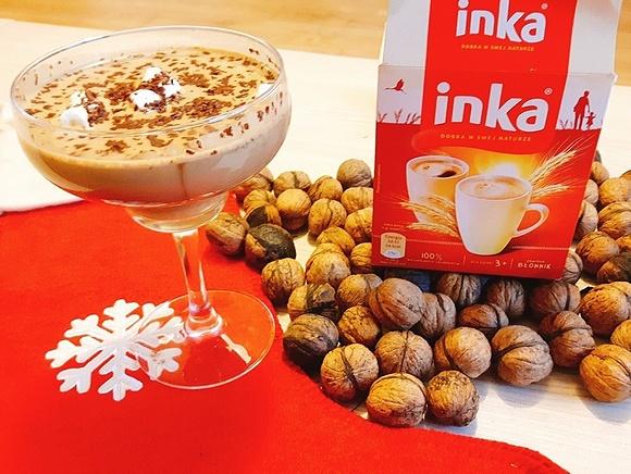 Inka po irlandzku z likierem