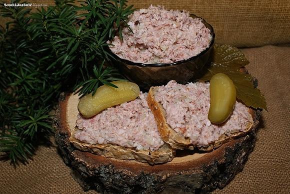 Smarówka na wędzonym boczku