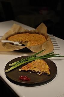 Tartelki z serem i szynką