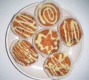 Banana and chocolate cupcakes