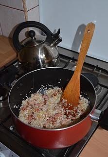 Szybki obiad risotto