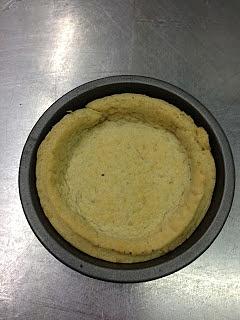Tarta parmezanowa z grzybami i taragonem