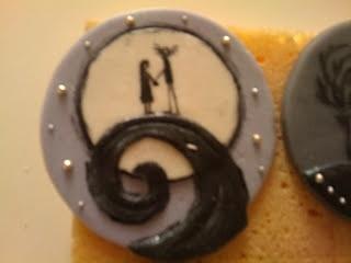 Tim Burton Cupcakes