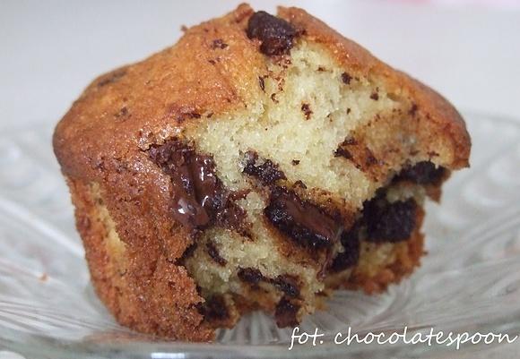 Muffiny z czekoladą