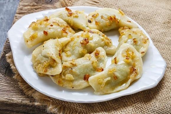Pierogi z mięsem niemielonym