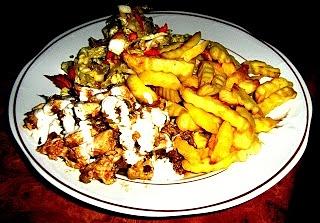 Domowy kebab z surówką