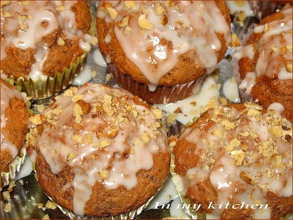 Muffiny z syropem klonowym