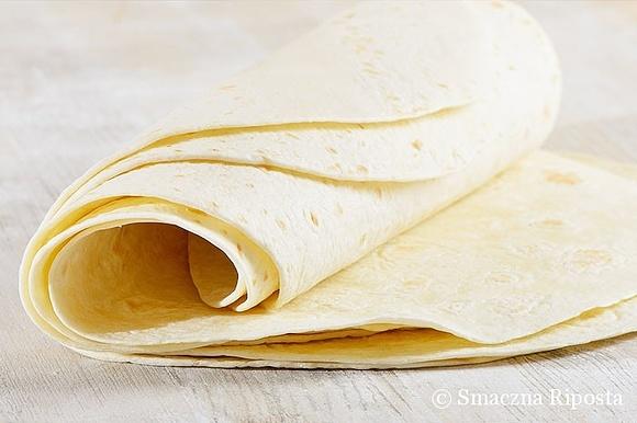 Tortilla domowa z trzech składników