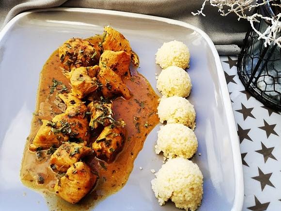 Curry z kurczakiem