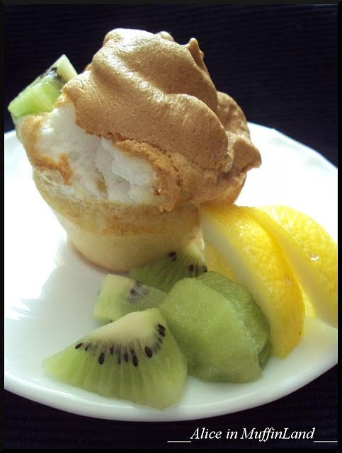 Cytrynowe z kiwi i pianką - prosty przepis na ciasto