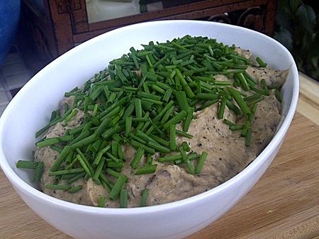 Pasta z bakłażana