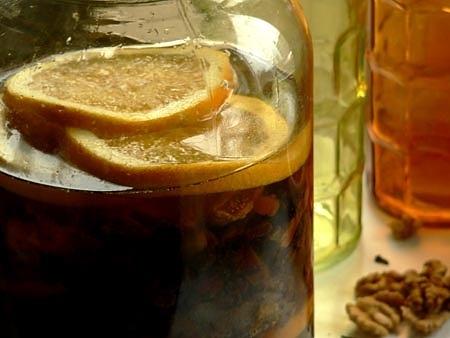 Nalewka bożonarodzeniowa z bakalii i przypraw
