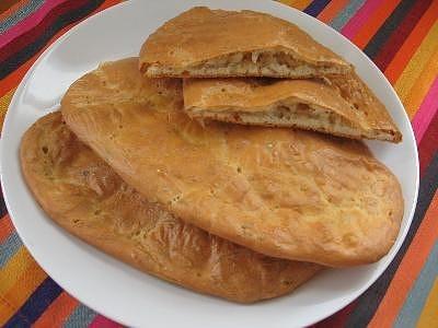 Dukanowy flatbread