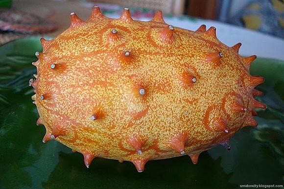 Kiwano - owoc melona z nowej zelandii