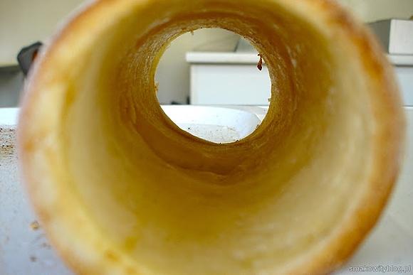 Trdelnik Skalicky - słowacki regionalny deser spożywczy