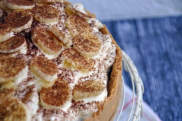 Banoffee pie z czekoladą