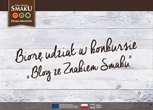 Jabłka grójeckie karmelizowane w miodzie z ciastkiem czekoladowym i sosem wiśniowym
