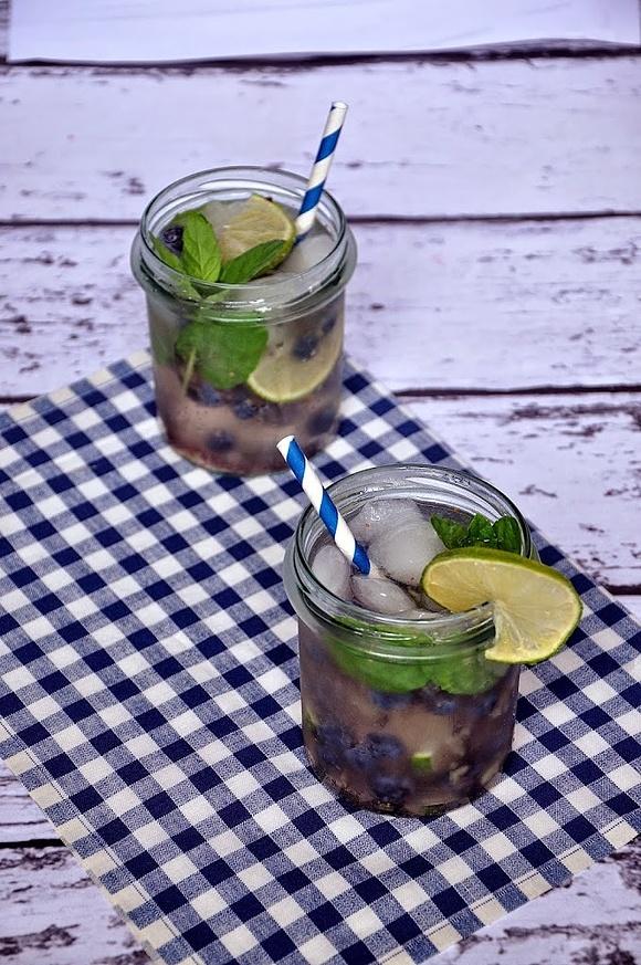 Mojito borówkowe
