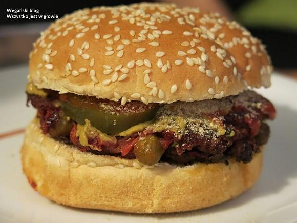Wege burgery warzywno-strączkowe