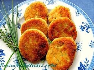Kotleciki z tilapii ze szczypiorkiem