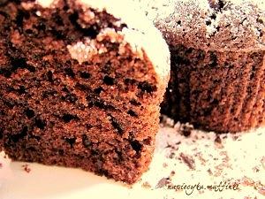 Muffinki czekoladowe