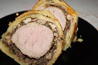 Polędwica a'la Wellington